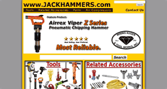 Desktop Screenshot of jackhammers.com