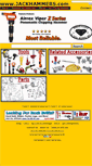 Mobile Screenshot of jackhammers.com